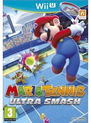 Mario Tennis Ultra Smash [WiiU]